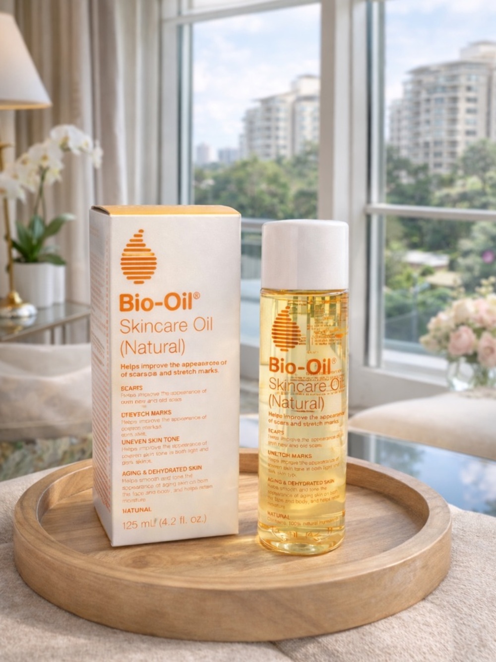 Bio-Oil Skincare Oil 🎀 Natural - 125ml / 4.2 oz - Full Size Luxury Oil